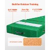VEVOR Pitching Mound, Portable Baseball Pitcher's Mound, 77 in IIndoor Outdoor Pitching Practice and Training Equipment,Softball Pitching Aids, Green - 4 of 4