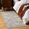 Washable Modern Solid Living Room Rugs, Abstract Indoor Contemporary Floor Carpet for Bedroom Dining Room - 2 of 4