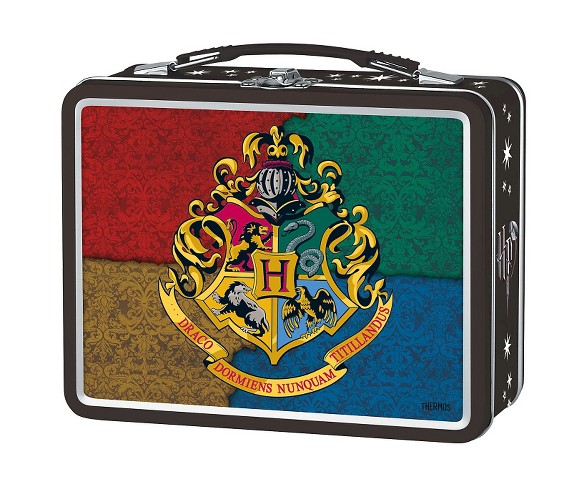Thermos Metal Lunch Box - Harry Potter (Black)