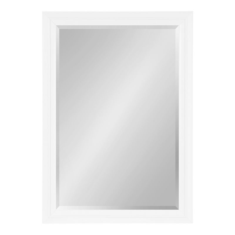24"x34" Whitley Framed Rectangle Wall Mirror - Kate & Laurel All Things Decor, 5 of 9