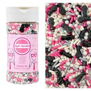 Mystic Sprinkles Girl Boss Sprinkle Mix 3.7oz - 1 of 4