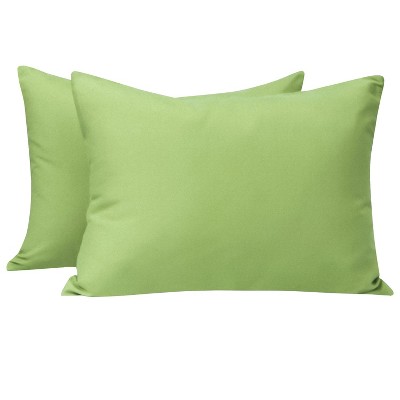 2 Pack Brushed Microfiber Zippered Toddler Pillowcases, Super Soft and Cozy Travel Pillow Cases - NTBAY