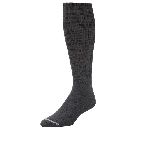 Kingsize Men's Big & Tall Diabetic Crew Socks With Extra Wide Footbed ...
