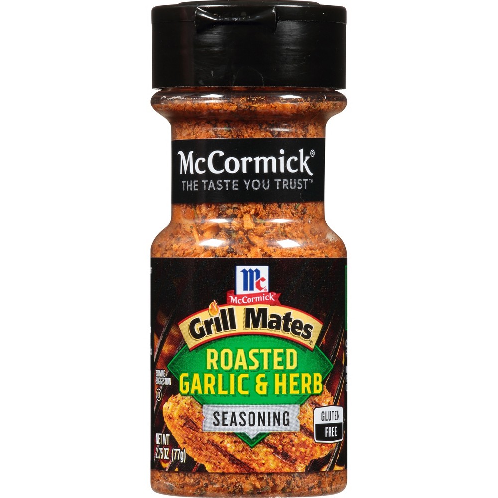 UPC 052100002088 product image for McCormick Grill Mates Gluten Free Roasted Garlic & Herb Seasoning - 2.75oz | upcitemdb.com