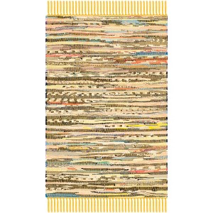 Rag Rug RAR121 Hand Woven Indoor Rugs - Safavieh - 1 of 4