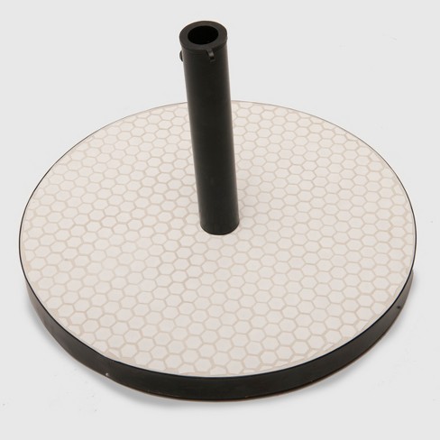 Mosaic Umbrella Base White Project 62 Target