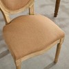 Lyngins French Style Dining Chairs with High Backrest,Kitchen Chairs Set of 2,Chairs for Dining Room,Kitchen - 4 of 4