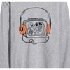 Men's - Instant Message - Cassette Player Long Sleeve Graphic T-Shirt - 2 of 4