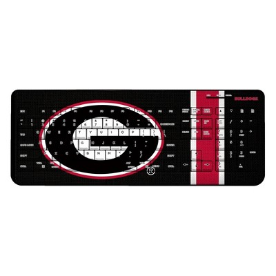 NCAA SEC Universities Stripe Wireless USB Keyboard