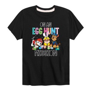 Boys' - Paw Patrol - Paw Patrol Easter Short Sleeve Graphic T-Shirt - 1 of 4