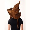 HalloweenCostumes.com One Size Fits Most   Harry Potter Costume Sorting Hat, Brown - 2 of 3