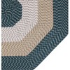 Country Stripe Collection 100% Polypropylene Reversible Indoor Area Utility Rug - Better Trends - 2 of 4