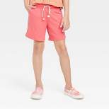 Girls' Knit Pull-On Midi Shorts - Cat & Jack™