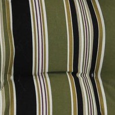 black/green stripe