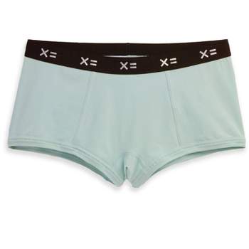 Tomboyx High Waisted Bikini Underwear, Organic Cotton Rib Stretch