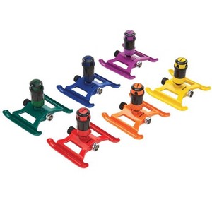 Dramm ColorStorm Sprinkler, 3.3"D x 7.8"W x 9.4"H Metal Sled Base Gear Drive Sprinkler Head 2827 sq ft - 1 of 1