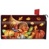 Briarwood Lane Fall Bounty Cornucopia Magnetic Mailbox Cover Thanksgiving Autumn Standard - 3 of 3