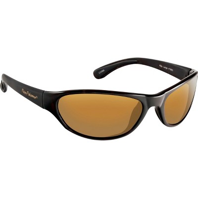 Flying Fisherman Key Largo Polarized Sunglasses - Black/amber : Target