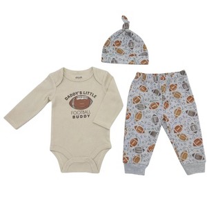 Chick Pea Baby Boy Newborn Essentials Baby bodysuit Set - 1 of 2