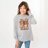 The Juniper Shop March Vibes Basketball Cheetah Youth Long Sleeve Tee - 3 of 4