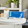 CareStock Blue Nitrile Exam Gloves - Powder Free, Slip-Resistant, Disposable, 1 Box - 2 of 4