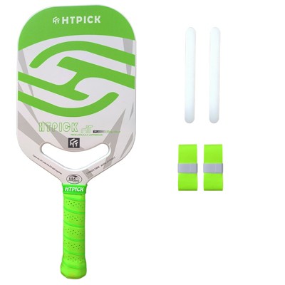 Aukfa Carbon Fiber Pickleball Paddle – 14mm Polypropylene Honeycomb Core, UV Matte Finish, Hot Press Molded, Lightweight Pro Racket