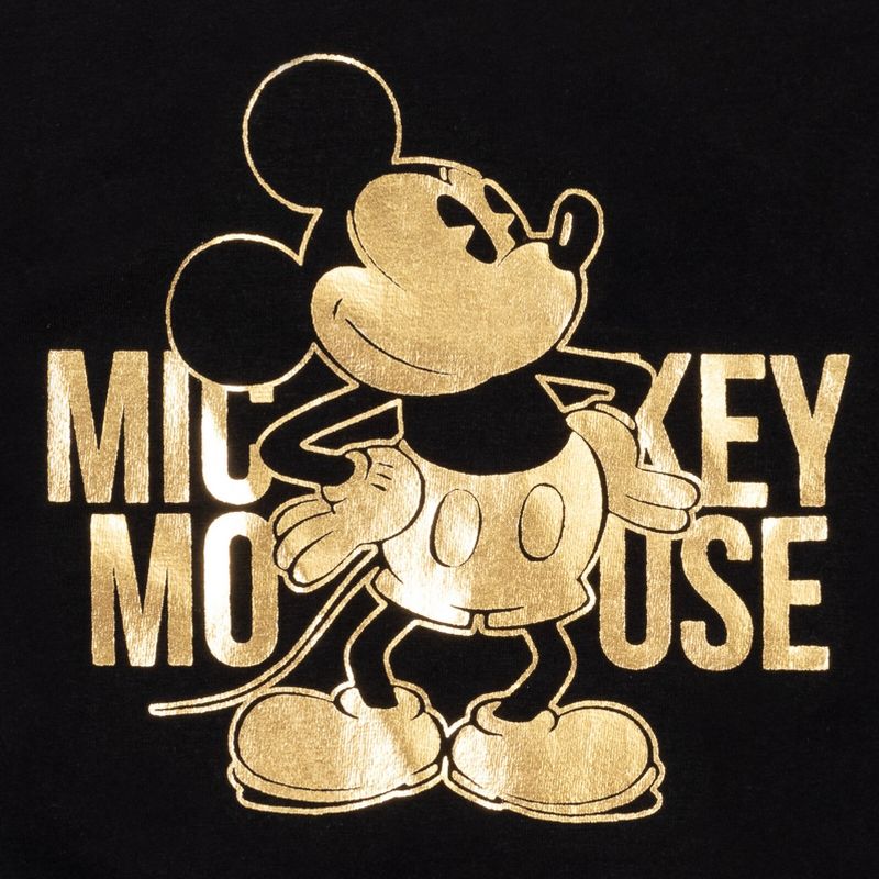 Disney Mickey Mouse Graphic T-Shirt Toddler to Big Kid, 4 of 6