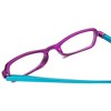 Calabria 837 Metallic Reading Glasses|Womens|Hard Case|Crystal Accents|Vibrant|Spring Hinged|18 Power Options|Mahogany Bronze/Golden Yellow|+1.50 - 4 of 4