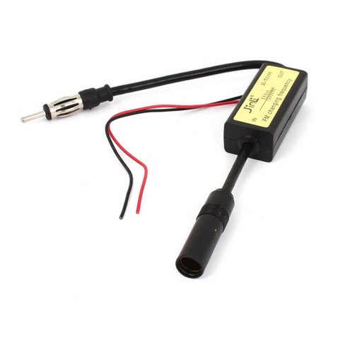 Car Radio FM Antenna Amplifier Signal for vw fakra Booster 12V Connector