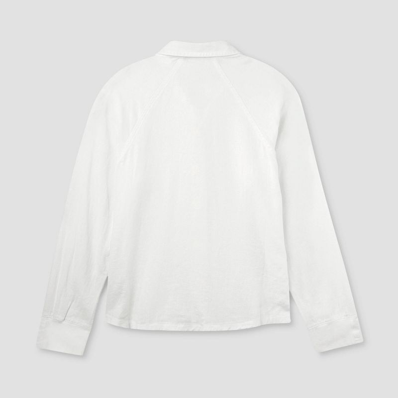 Women's Long Sleeve Adaptive Button-Down Shirt - Universal Thread™, 3 of 8
