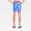 Boys' Avengers Assemble Swim Trunks - Blue - 2 of 3
