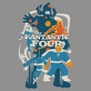 Womens The Fantastic Four: First Steps Villain and Heroes Racerback Tank - 2 of 4
