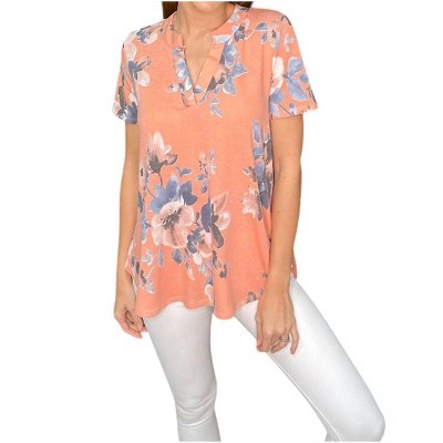 Women's Floral Gabby Top - Sew In Love