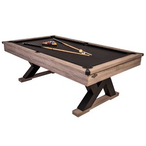 American Legend 90" Kirkwood Billiard Table - 1 of 4