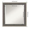 Amanti Art Cottage Beveled Wood Framed Bathroom Vanity Wall Mirror - 3 of 4
