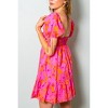 Women's Sweet Summer Nights Babydoll Mini Dress - OLIVACEOUS M - 2 of 4