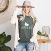 Simply Sage Market Women's Fresh Picked Apples Short Sleeve Graphic Tee - 2 of 4