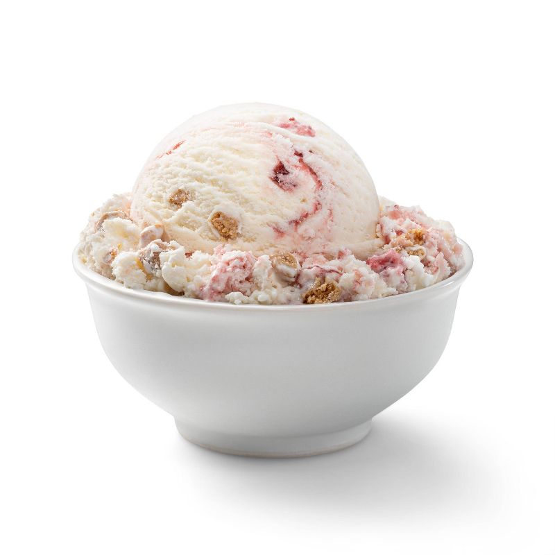 Strawberry Cheesecake Ice Cream - 48oz - Favorite Day&#8482;, 3 of 6