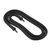 Unique Bargains Aquarium Pond Rubber Flexible Pipe Tube Air Curtain Bubble Black 35.4" Long - 2 of 3