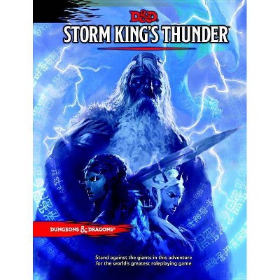 Storm King's Thunder - (Dungeons & Dragons) by  Wizards RPG Team (Hardcover)