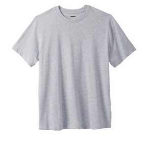 KingSize Shrink-Less Lightweight Crewneck T-Shirt - 1 of 4