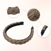 Unique Bargains Fabric No Slip Fashion Headbands 0.79" Wide - 4 of 4