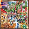 eeBoo Piece&Love: London Market - 1000 pc Puzzle - 4 of 4