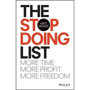The Stop Doing List - by  Matt Malouf (Paperback) - 1 of 1