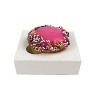O'Creme White Cardboard Insert for Cupcake, 1 Cavity - Case Of 100 - 3 of 3