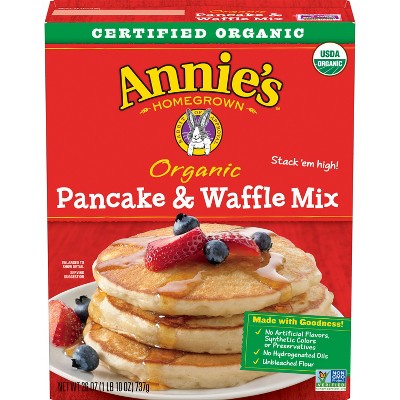 Annie's Organic Pancake & Waffle Mix - 26oz