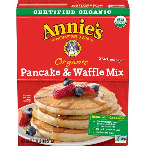 Annie's Organic Pancake & Waffle Mix - 26oz : Target
