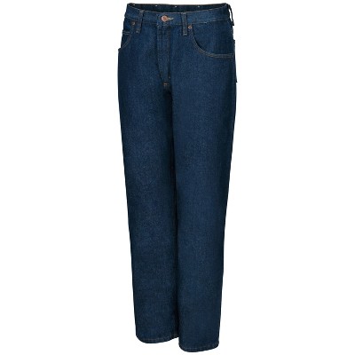 Red Kap Men's Relaxed Fit Jean : Target