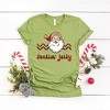 Simply Sage Market Women's Feelin' Jolly Stripes Short Sleeve Graphic Tee - 3 of 4