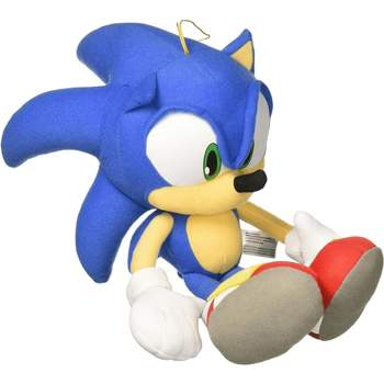 Sonic The Hedgehog 10 Plush - SONIC FISTS New Great Eastern 77349 (Sonikku)